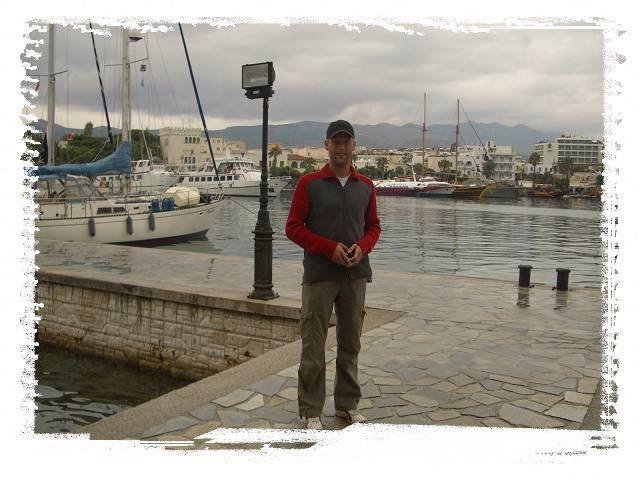 Am Hafen von Kos Stadt