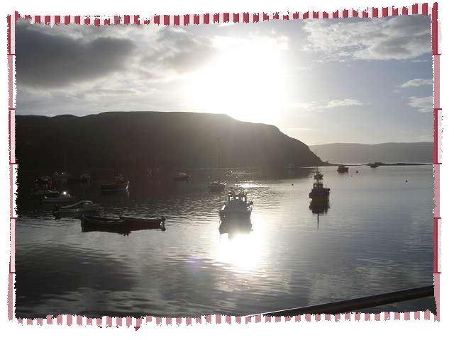Hafen von Portree