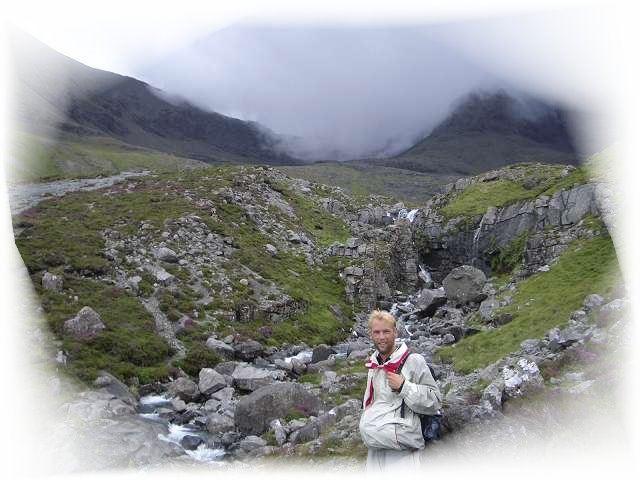 Wanderung in den Cuillin Hills