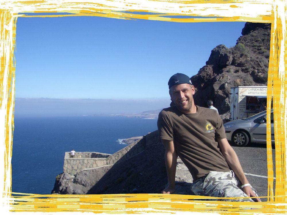 Steilküste Richtung Agaete