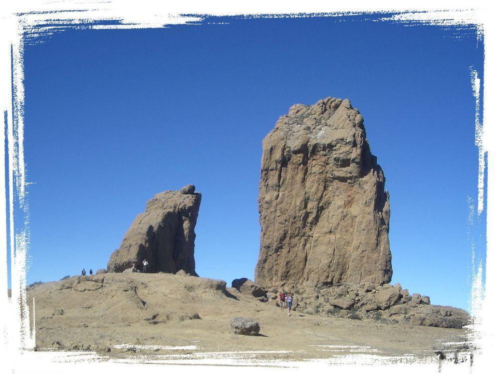 Das Wahrzeichen Gran Canarias - Roque Nublo