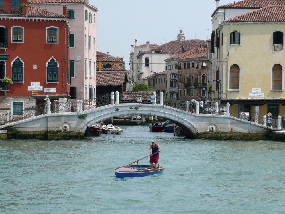 Ein Gondoliere