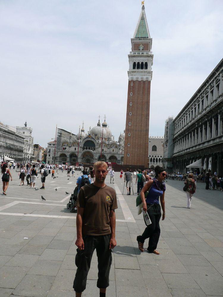 Markus auf dem Markusplatz