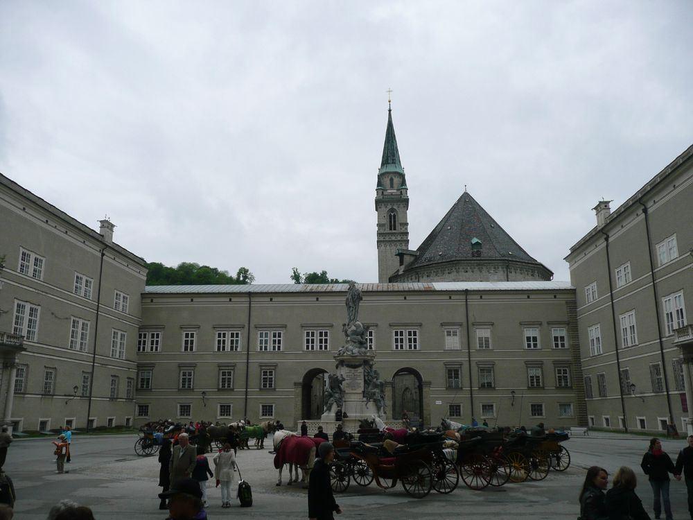 Der Domplatz