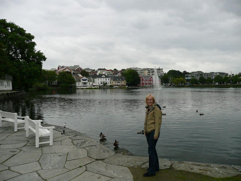 Start der Stadtbesichtigung