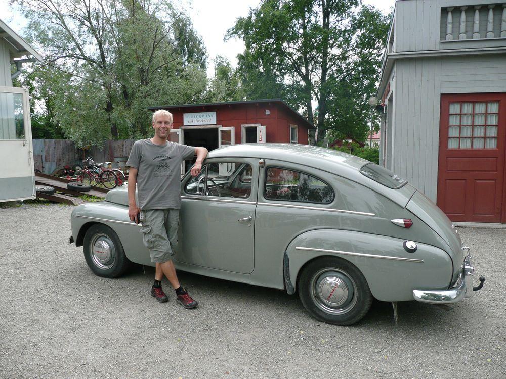 Mein neues Auto, das Alte ist ja Schrott :-)