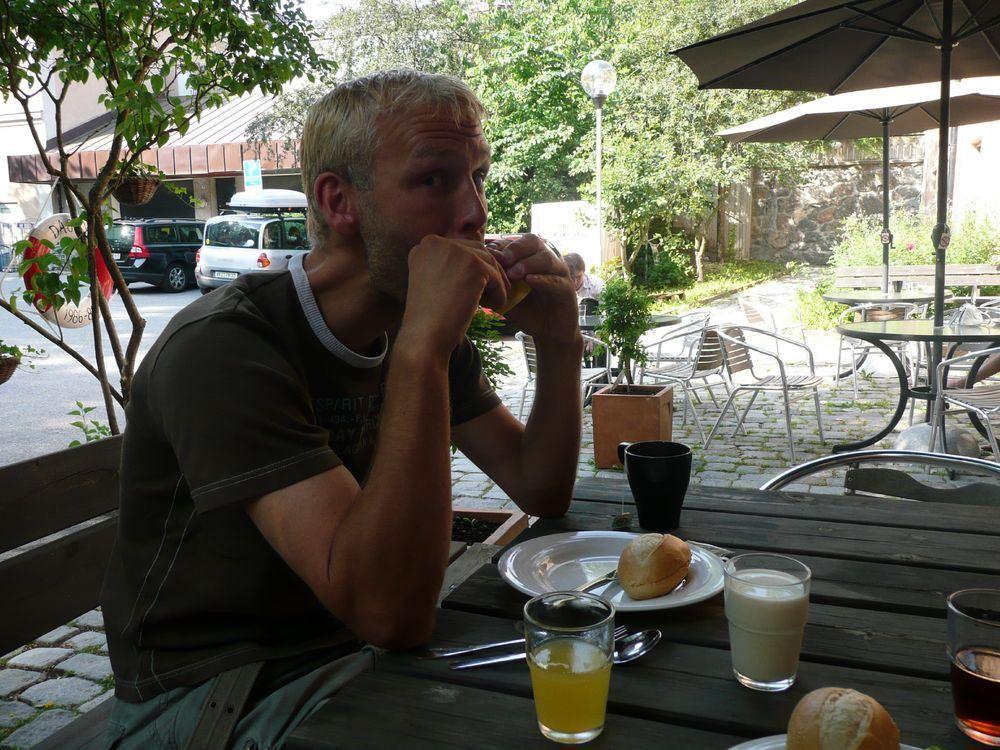 Frühstück in Stockholm