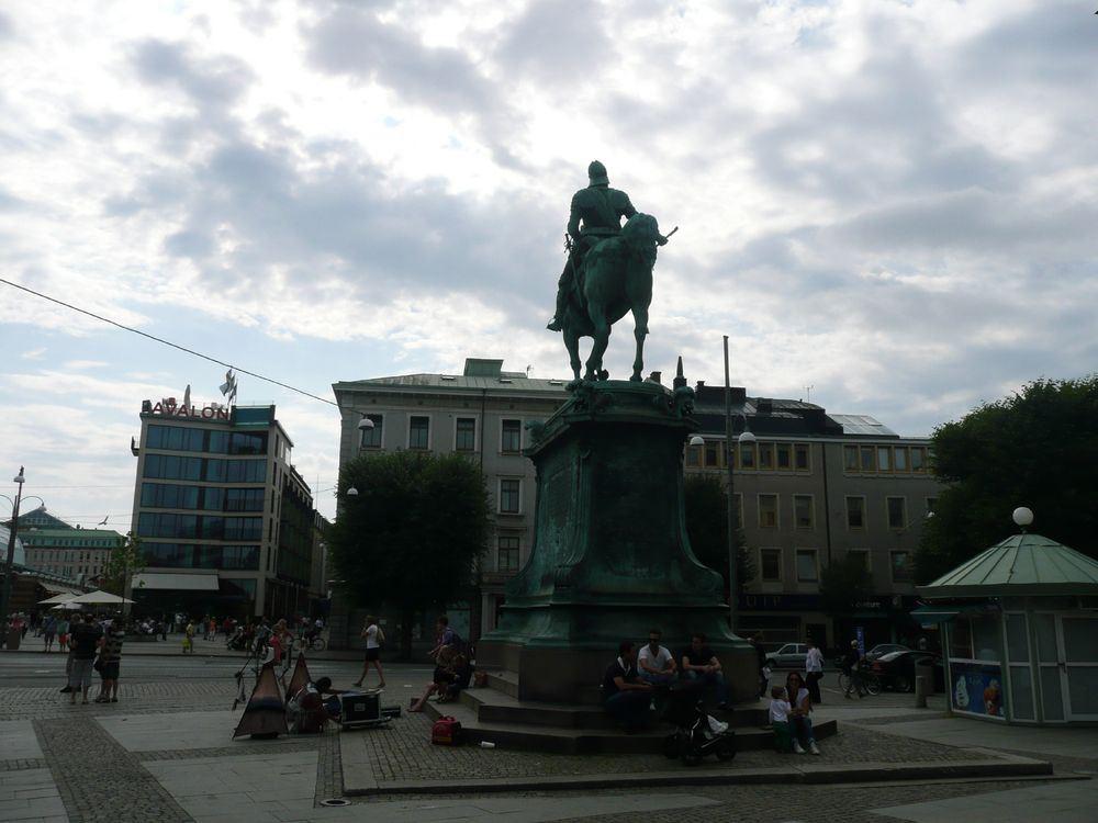In Göteborg