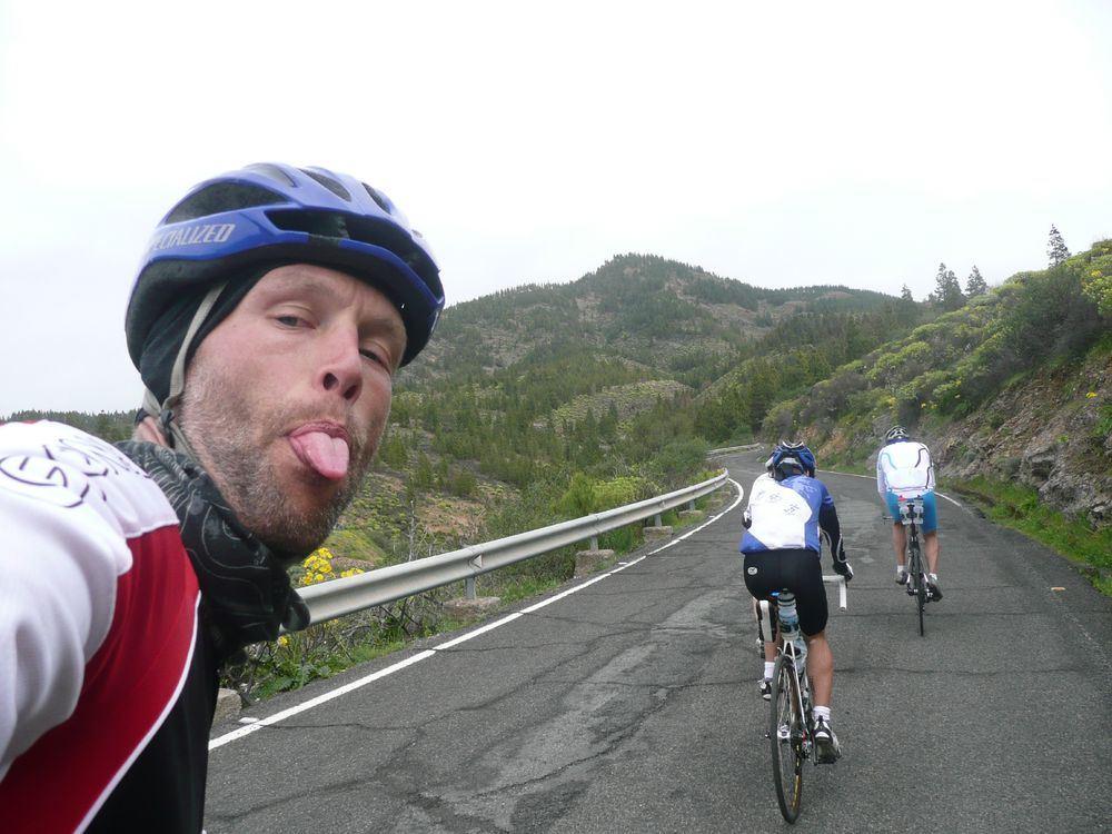 Nach 100 km noch fit :-)