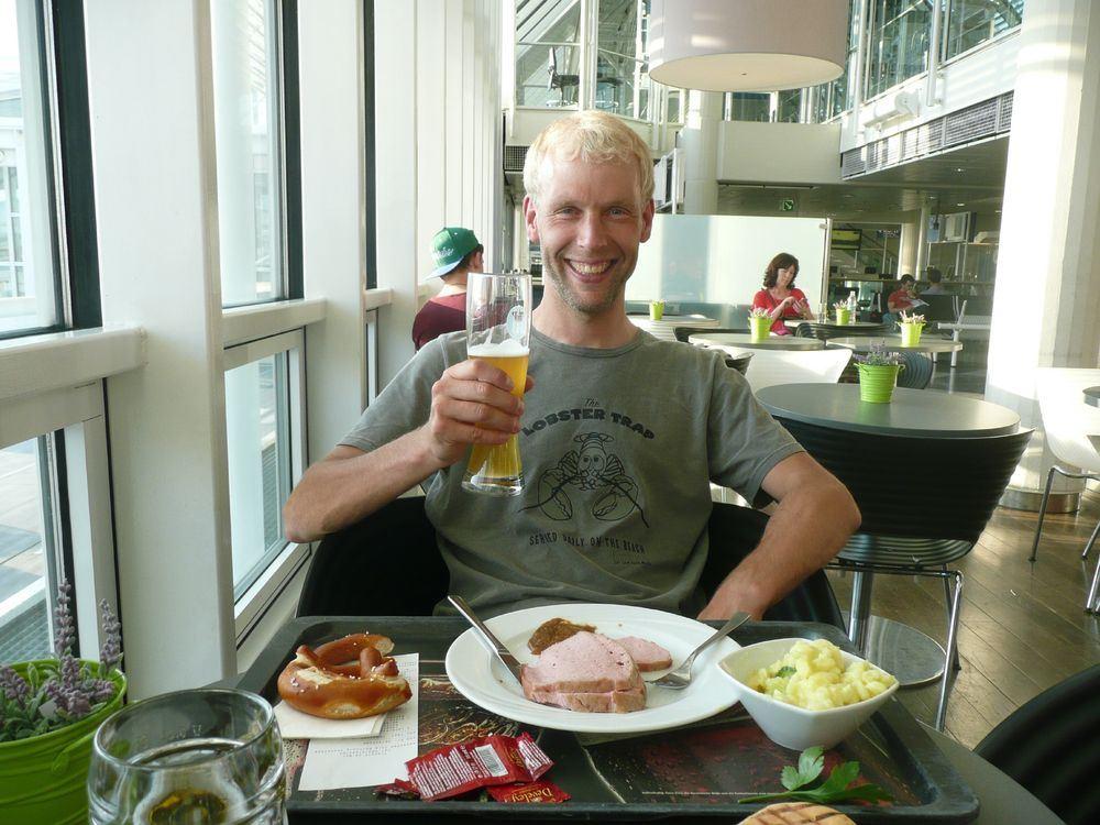 Am Flughafen München