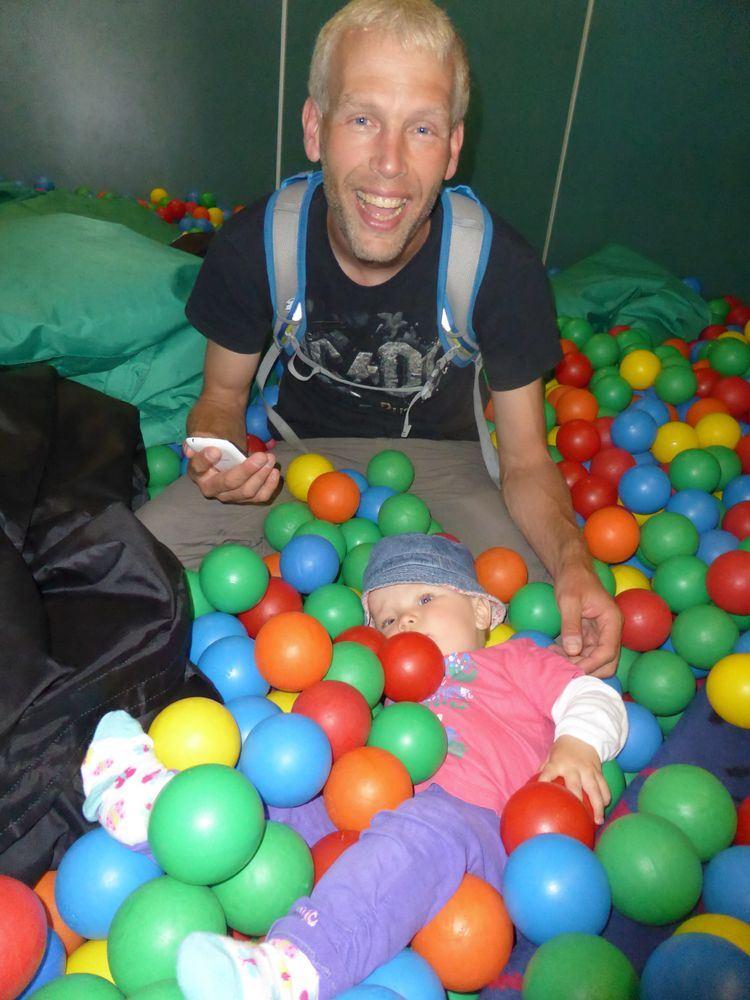 Die zwei Kleinen beim spielen :-)