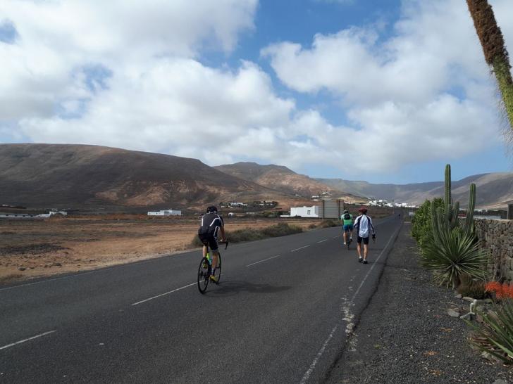 Sightseeing und Trainingslager auf Lanzarote - Teguise