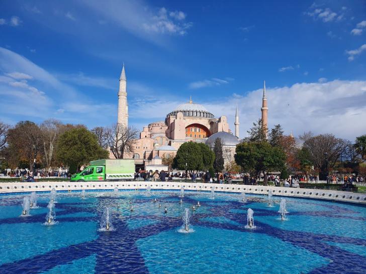 Istanbul - Die vielen Sehenswürdigkeiten der Stadt am Bosporus