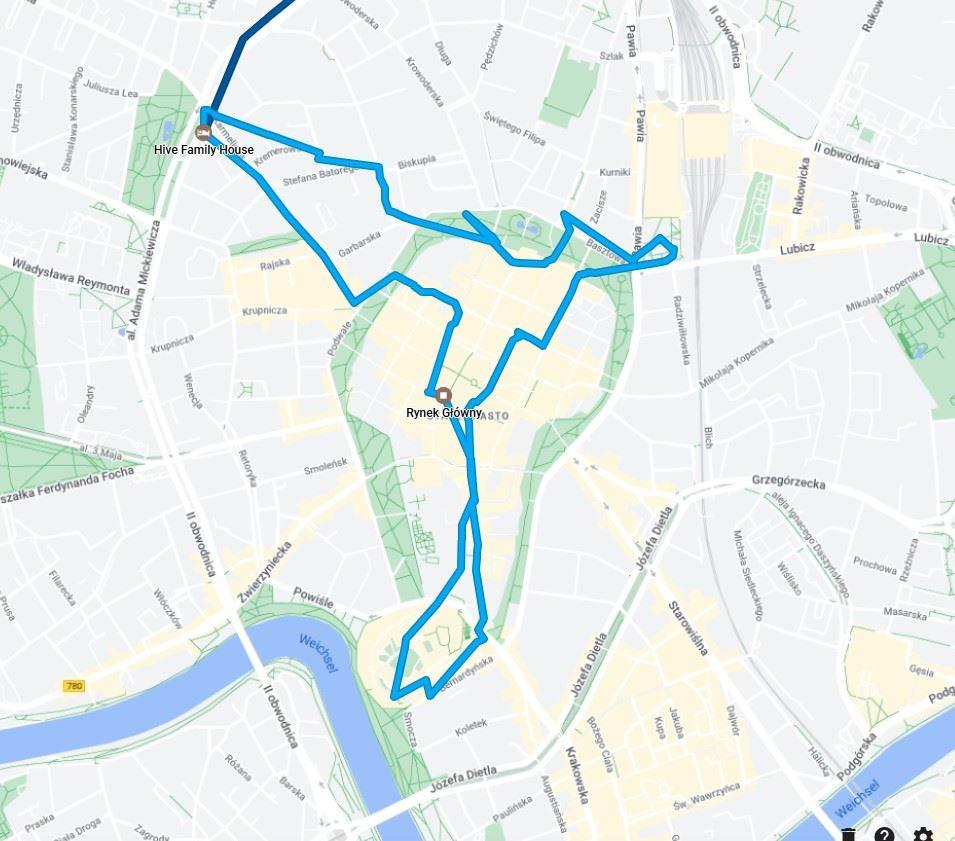 Krakau_Route_2024