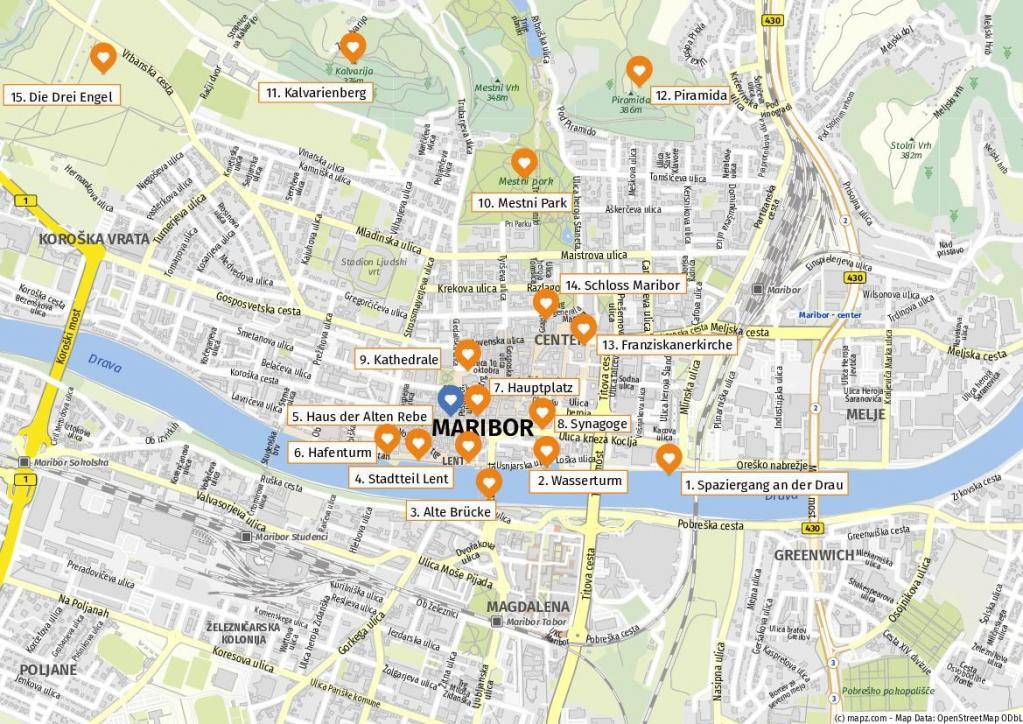 Maribor Karte 2024