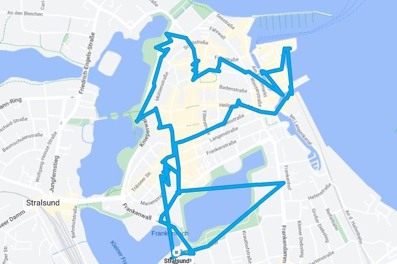 Stralsund Route 2024