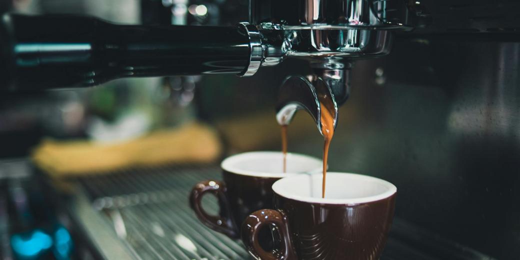 Nahaufnahme Der Kaffeetasse