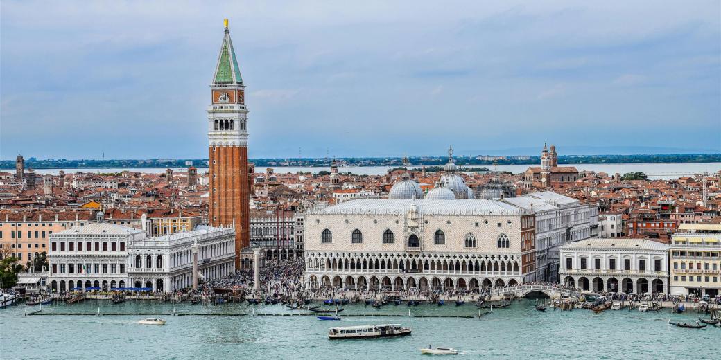 Kostenloses Stock Foto zu drohne erschossen, gebäude, italien