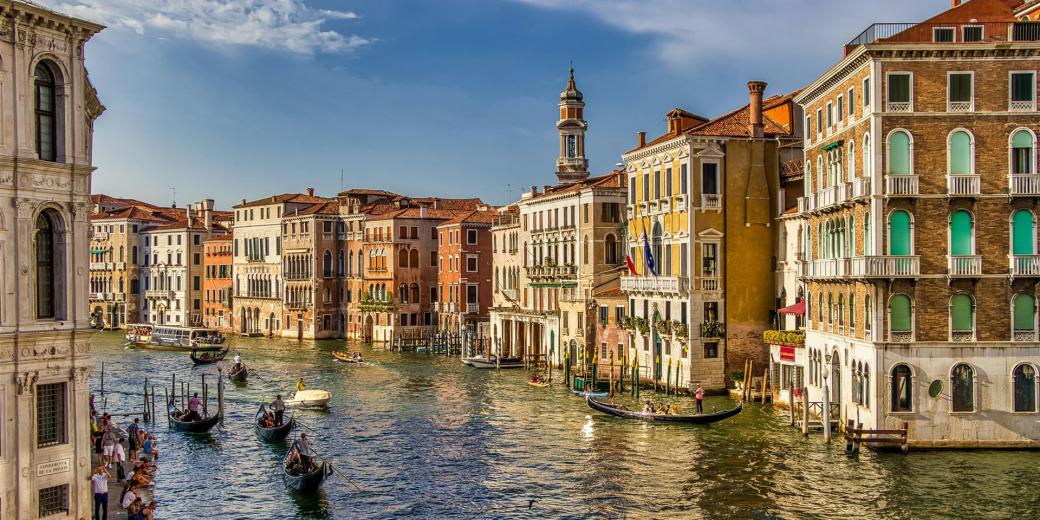 Canal Grande Von Venedig