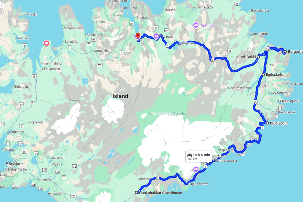Island 2025 Route 2