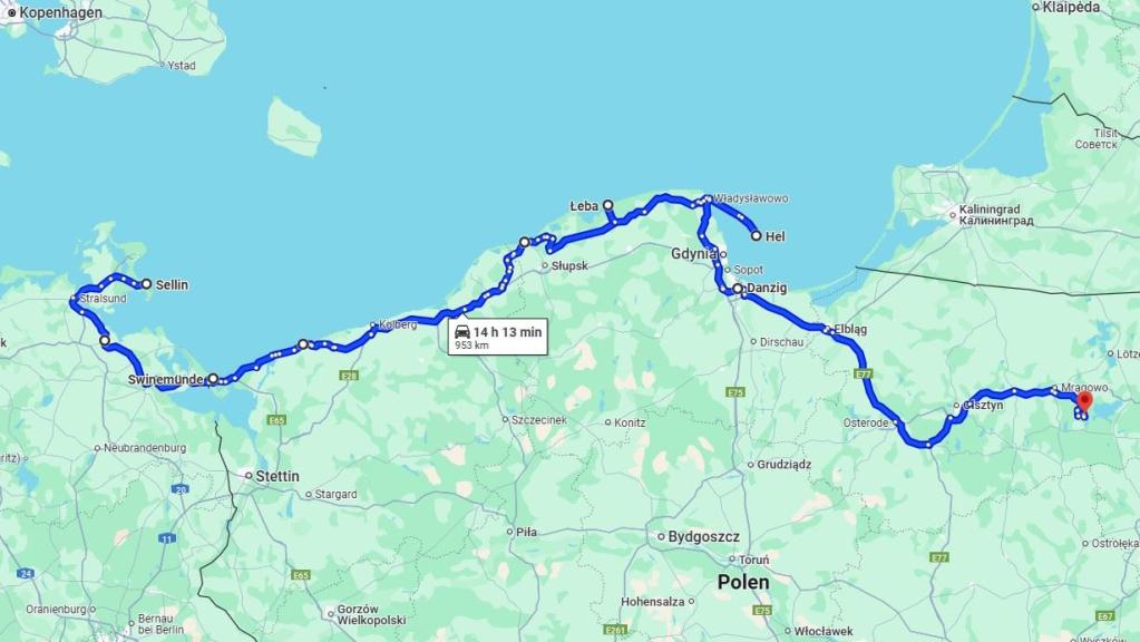 Route Polen 2024_2